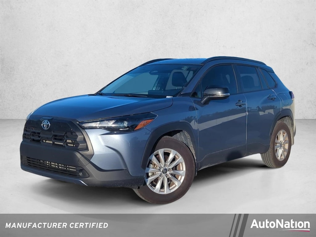Certified 2026 Toyota Corolla Cross LE SUV