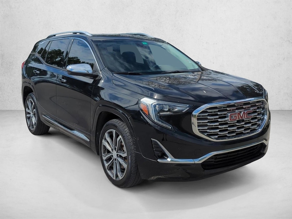 Used 2018 GMC Terrain Denali SUV
