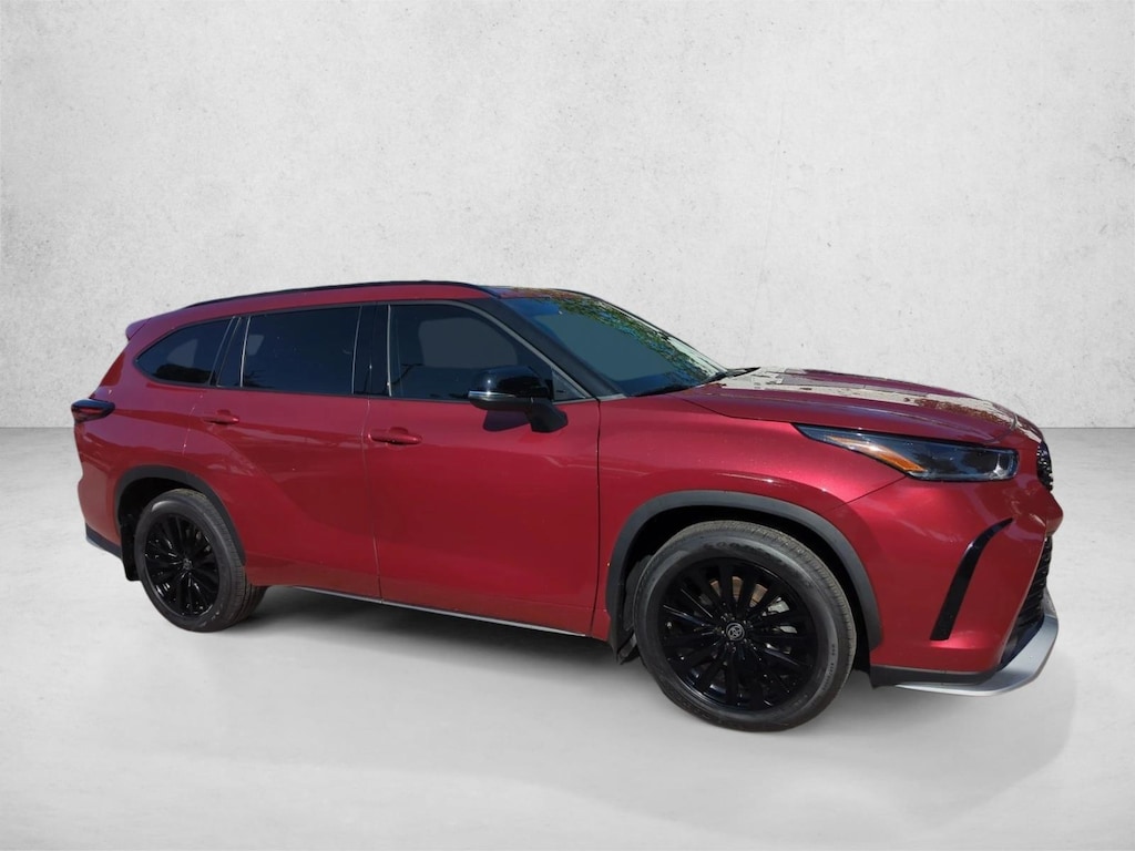 Certified 2024 Toyota Highlander XSE SUV