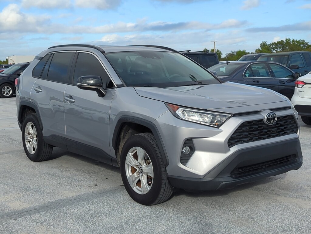 Certified 2021 Toyota RAV4 XLE SUV