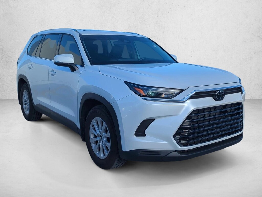 Used 2025 Toyota Grand Highlander XLE SUV
