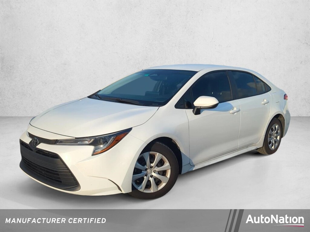 Certified 2024 Toyota Corolla LE Sedan