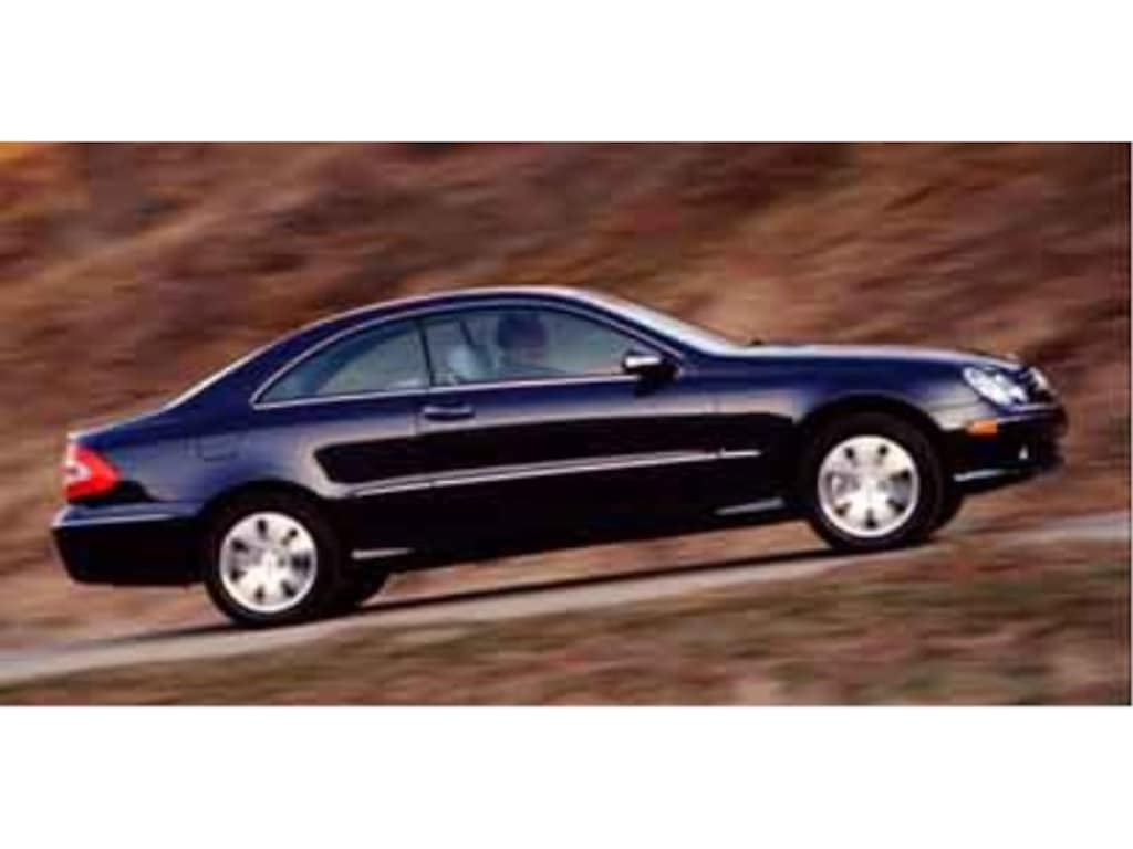 Used 2003 Mercedes-Benz CLK-Class Base Coupe
