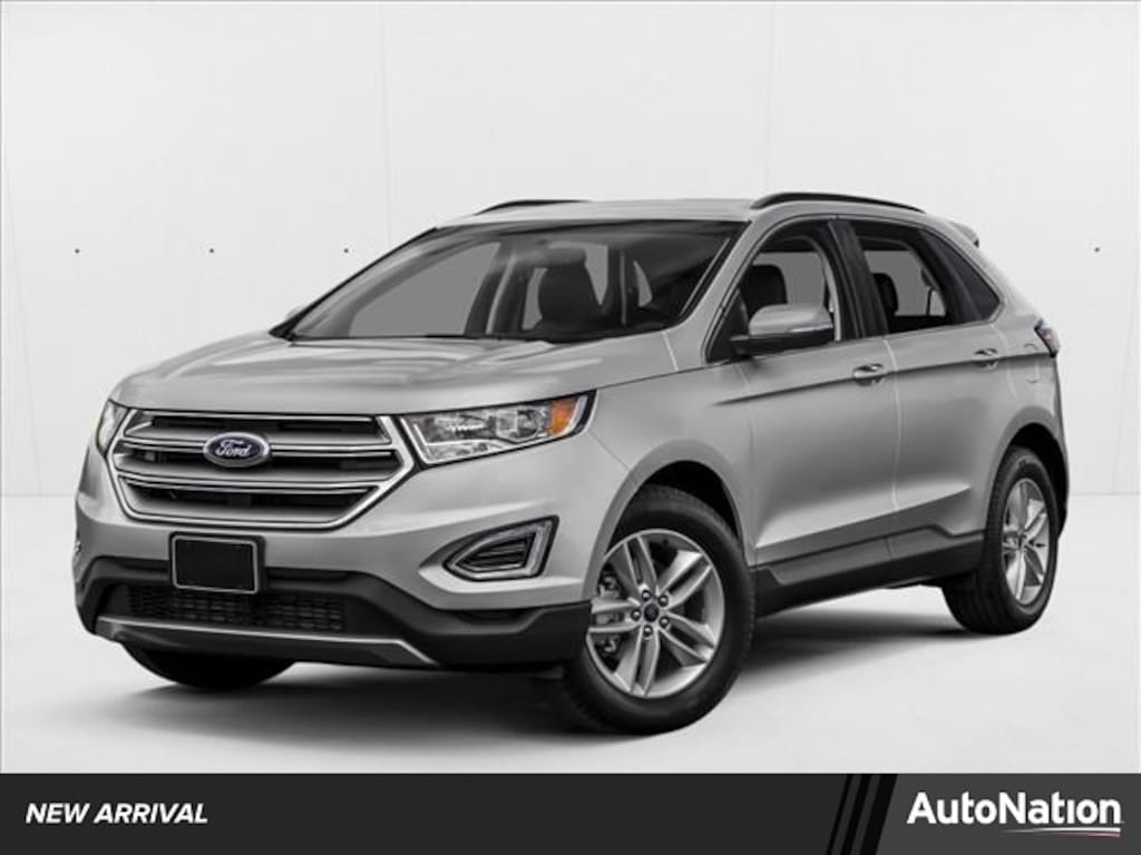 Used 2017 Ford Edge Titanium SUV