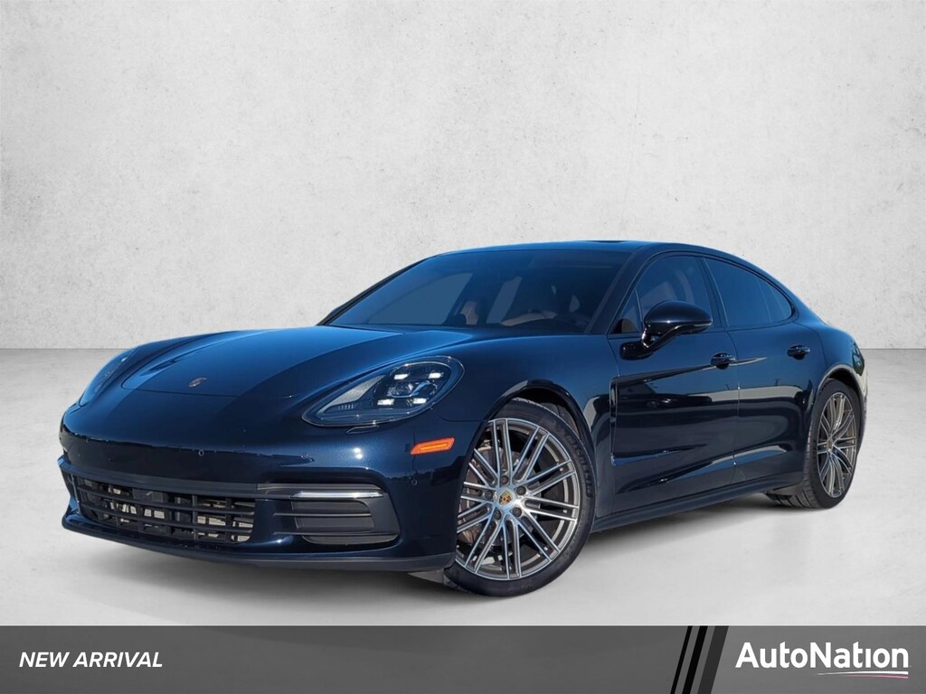 Used 2018 Porsche Panamera 4 Sedan