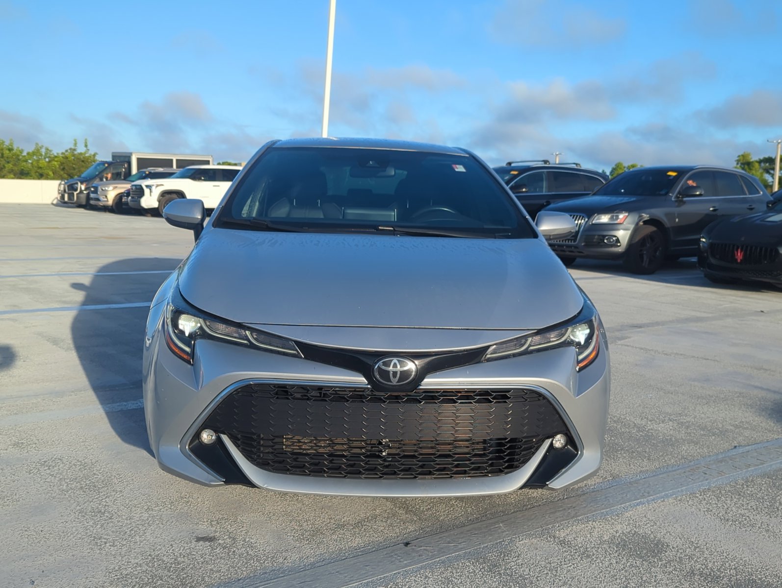 2022 Toyota Corolla XSE photo 2
