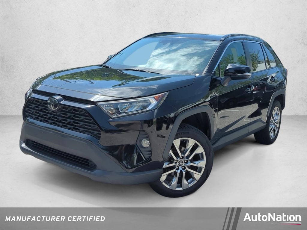 Certified 2020 Toyota RAV4 XLE Premium SUV