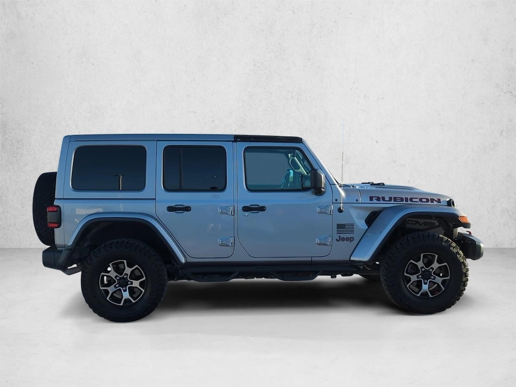 Used 2018 Jeep Wrangler Unlimited Rubicon 4x4 SUV