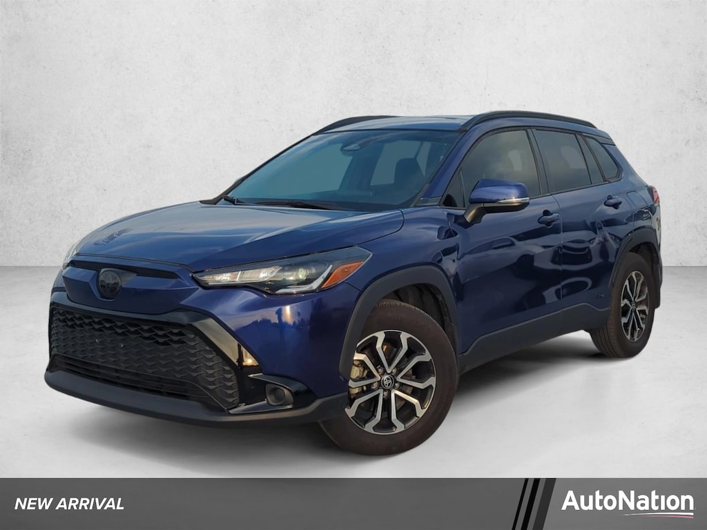 Used 2024 Toyota Corolla Cross Hybrid SE SUV