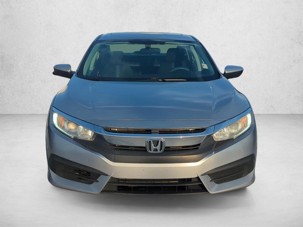 Used 2017 Honda Civic EX Sedan