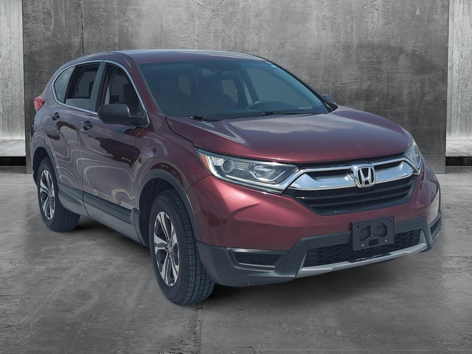 2017 Honda CR-V LX photo 3