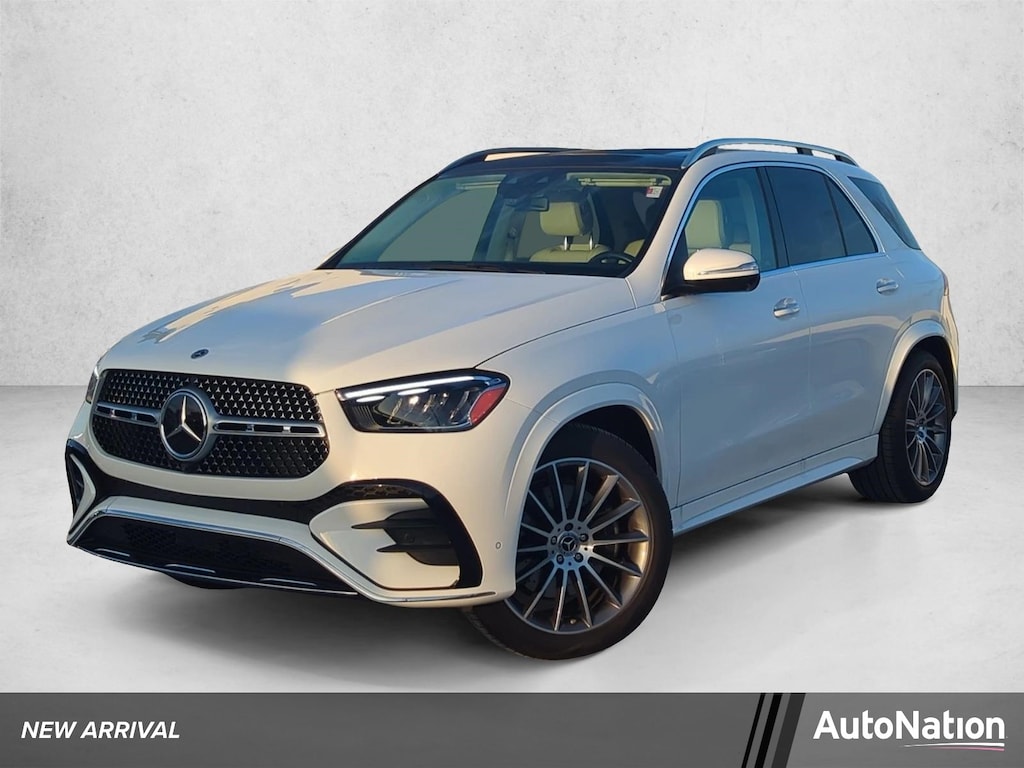Used 2025 Mercedes-Benz GLE 350 4MATIC SUV