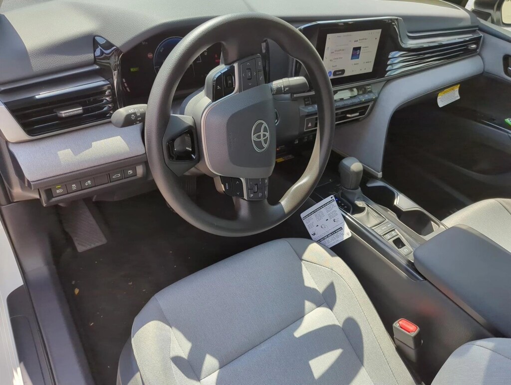 Certified 2025 Toyota Camry LE Sedan