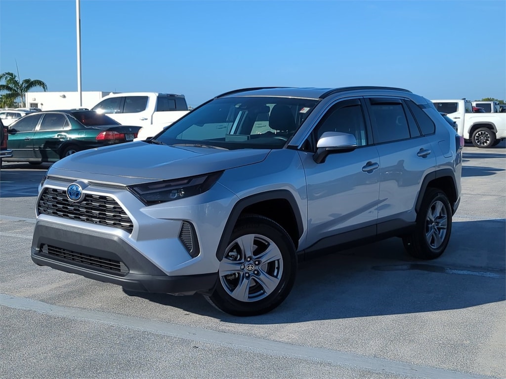 Certified 2024 Toyota RAV4 Hybrid XLE SUV