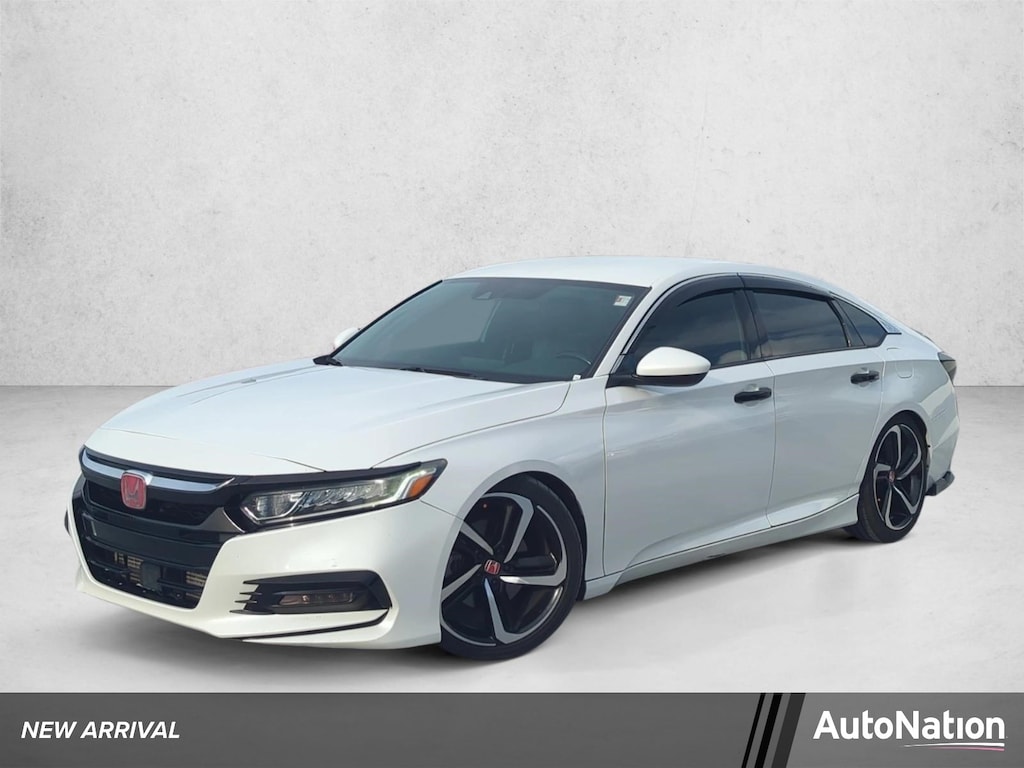 Used 2018 Honda Accord Sport Sedan