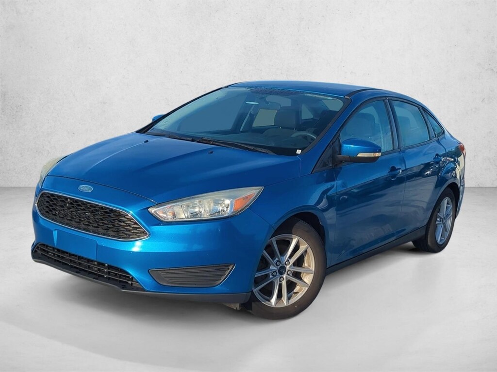 Used 2016 Ford Focus SE Sedan