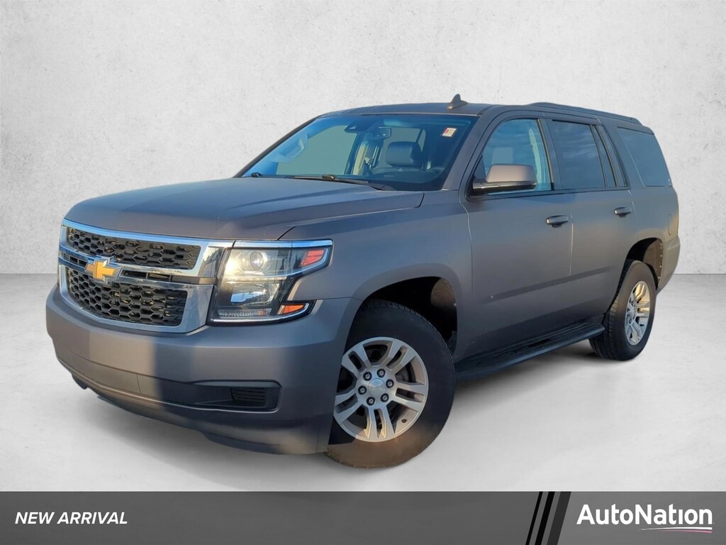 Used 2017 Chevrolet Tahoe LT SUV