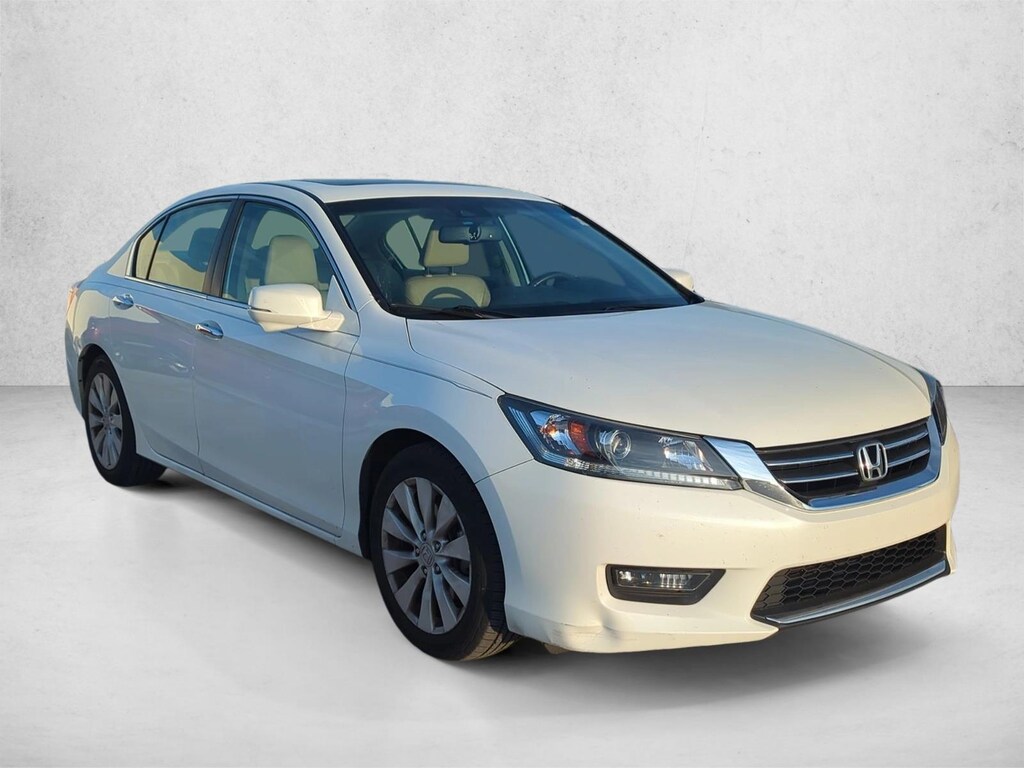 Used 2015 Honda Accord EX-L Sedan