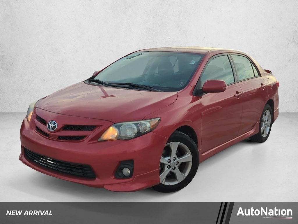 Used 2013 Toyota Corolla S Sedan
