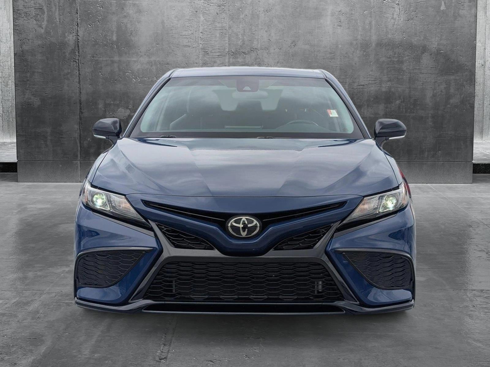 Certified 2023 Toyota Camry SE with VIN 4T1G11AK9PU117835 for sale in Fort Myers, FL