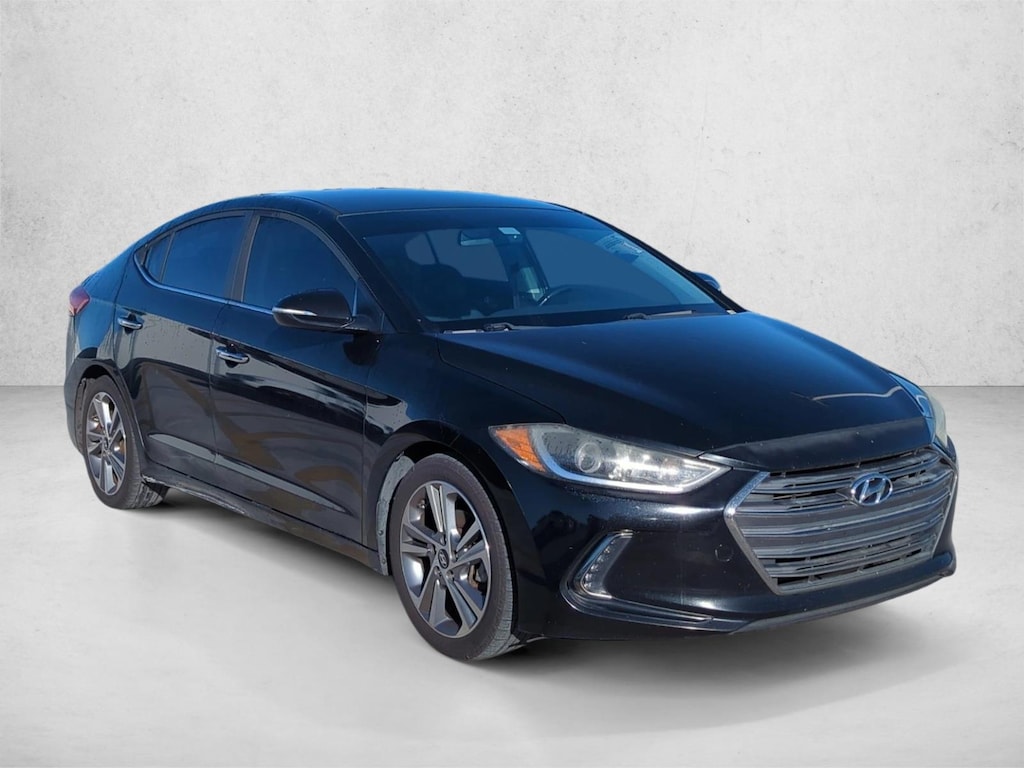 Used 2017 Hyundai Elantra Limited Sedan