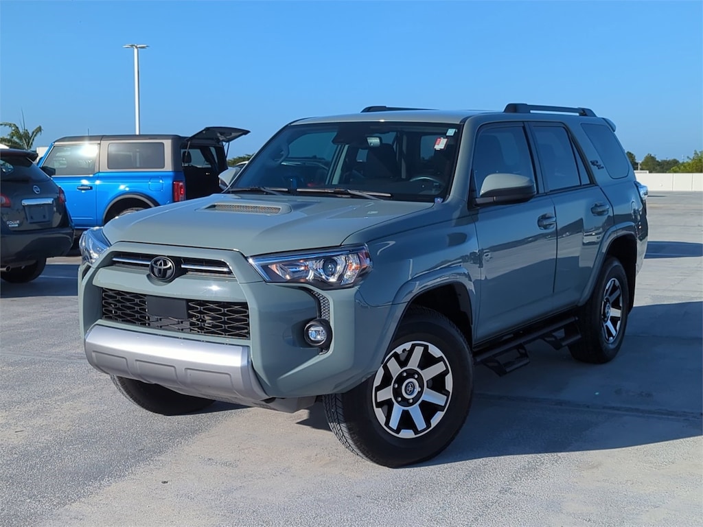 Certified 2022 Toyota 4Runner TRD Off Road SUV