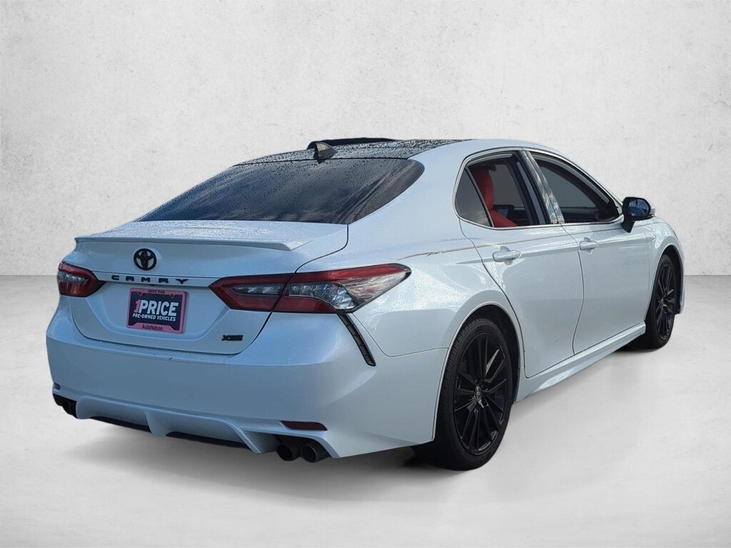 Used 2022 Toyota Camry XSE Sedan