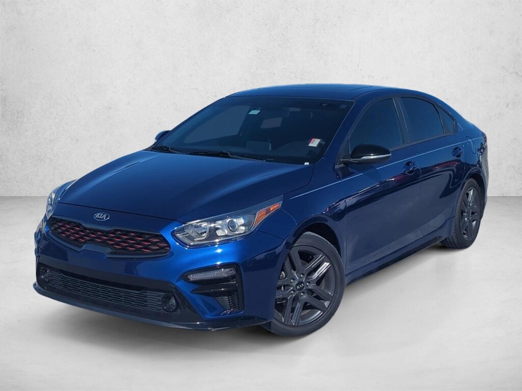 Used 2020 Kia Forte GT-Line Sedan