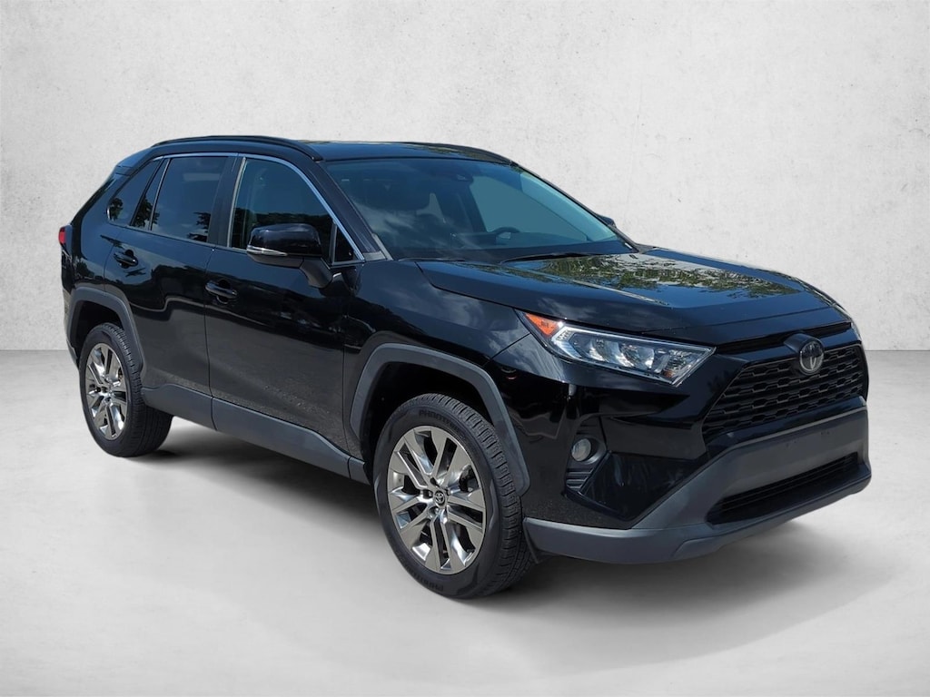 Certified 2020 Toyota RAV4 XLE Premium SUV