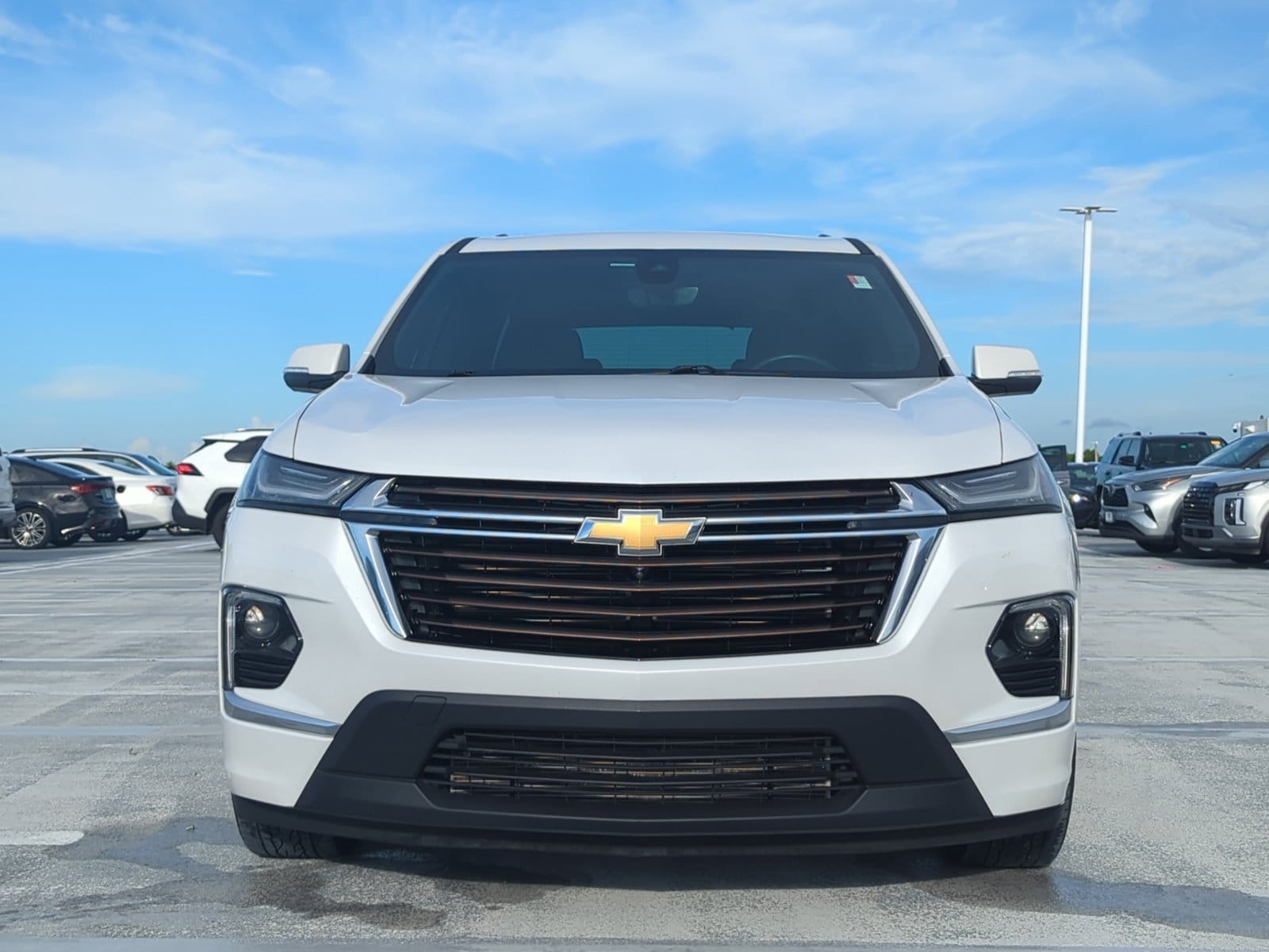 Used 2023 Chevrolet Traverse High Country with VIN 1GNERNKW5PJ142964 for sale in Fort Myers, FL