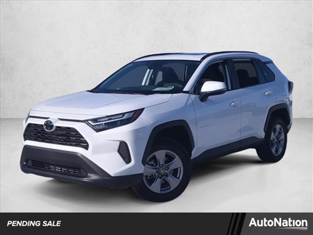 Certified 2025 Toyota RAV4 XLE SUV