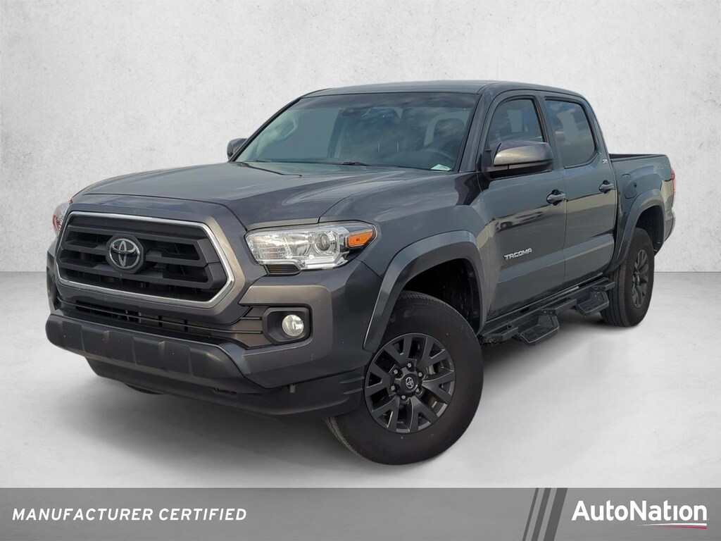 Certified 2023 Toyota Tacoma SR5 V6 Truck Double Cab