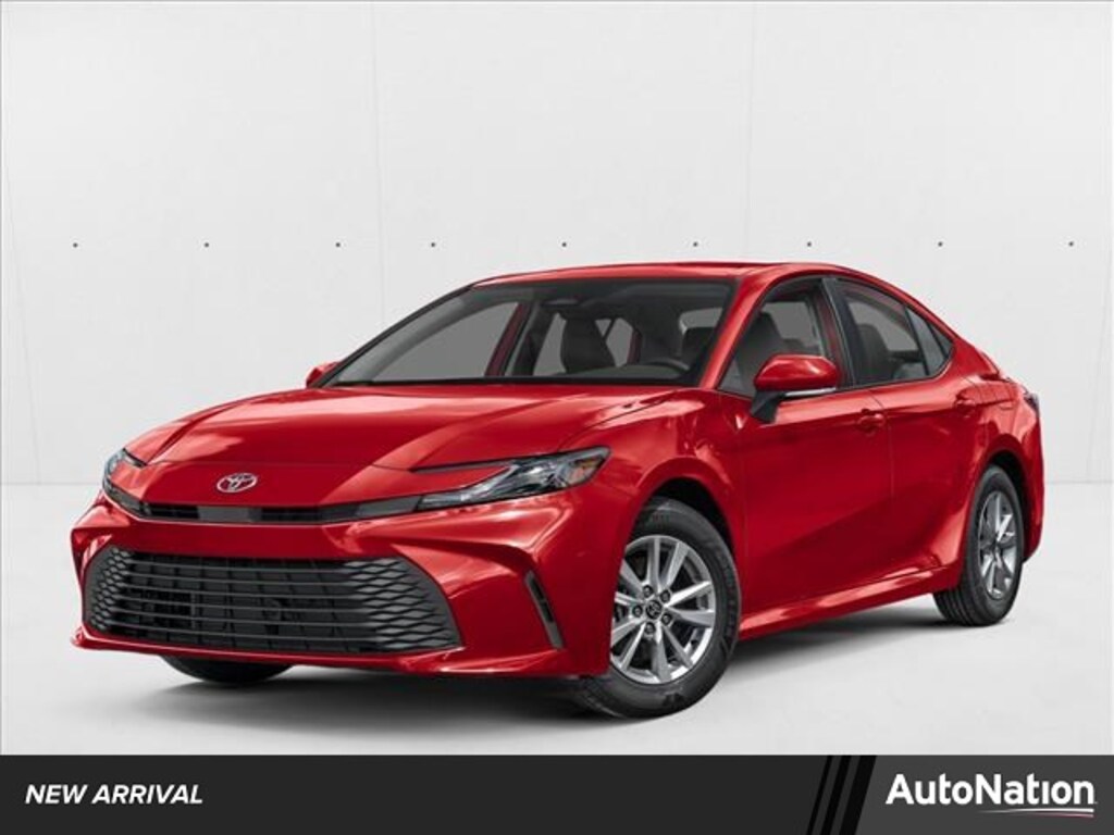 Used 2026 Toyota Camry LE Sedan