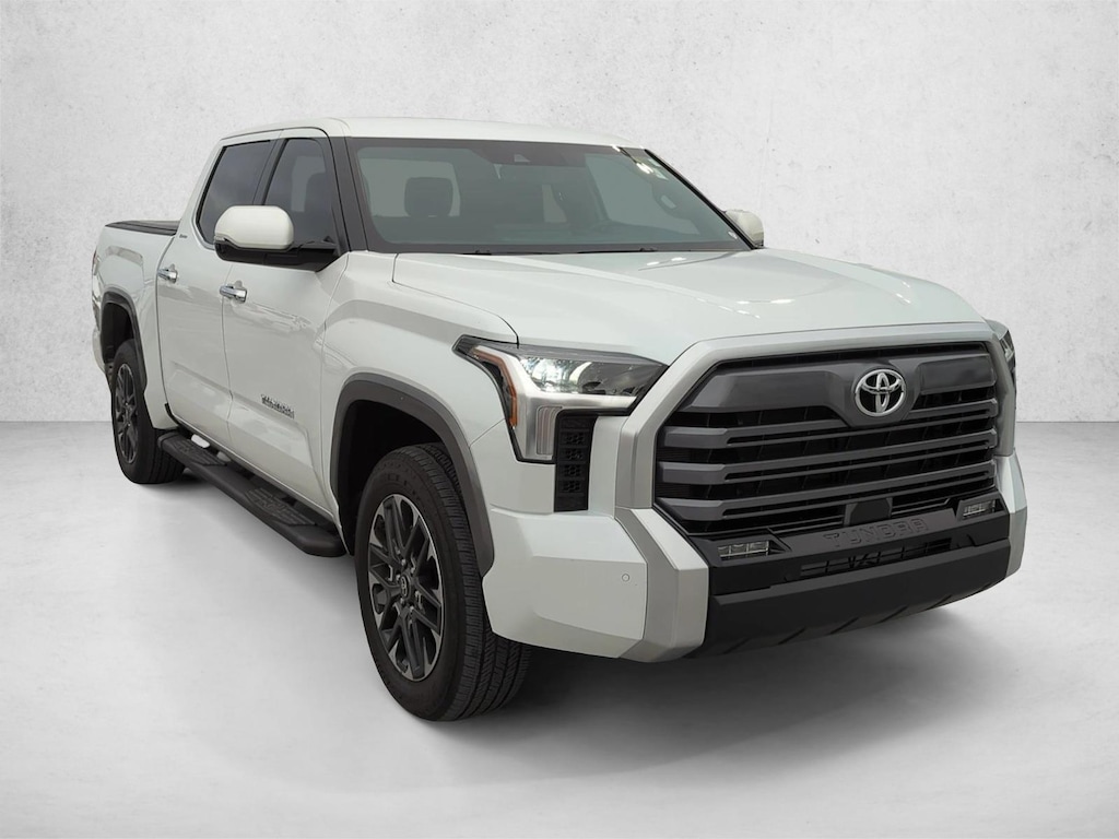 Used 2025 Toyota Tundra Limited Truck CrewMax