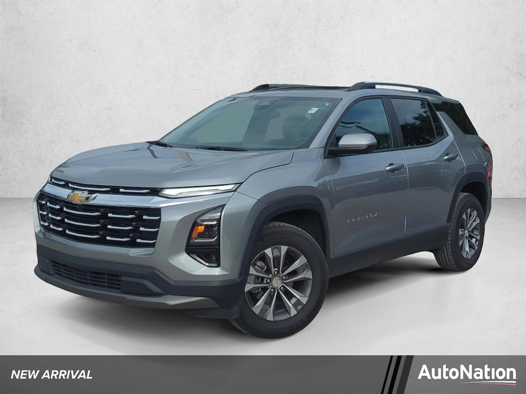 Used 2025 Chevrolet Equinox LT SUV