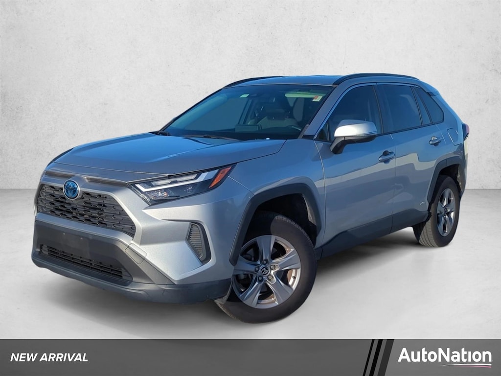 Used 2022 Toyota RAV4 Hybrid XLE SUV