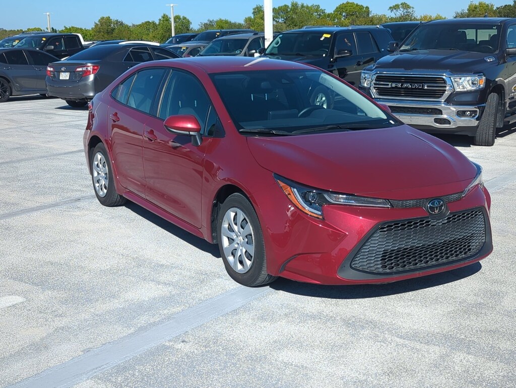 Certified 2022 Toyota Corolla LE Sedan