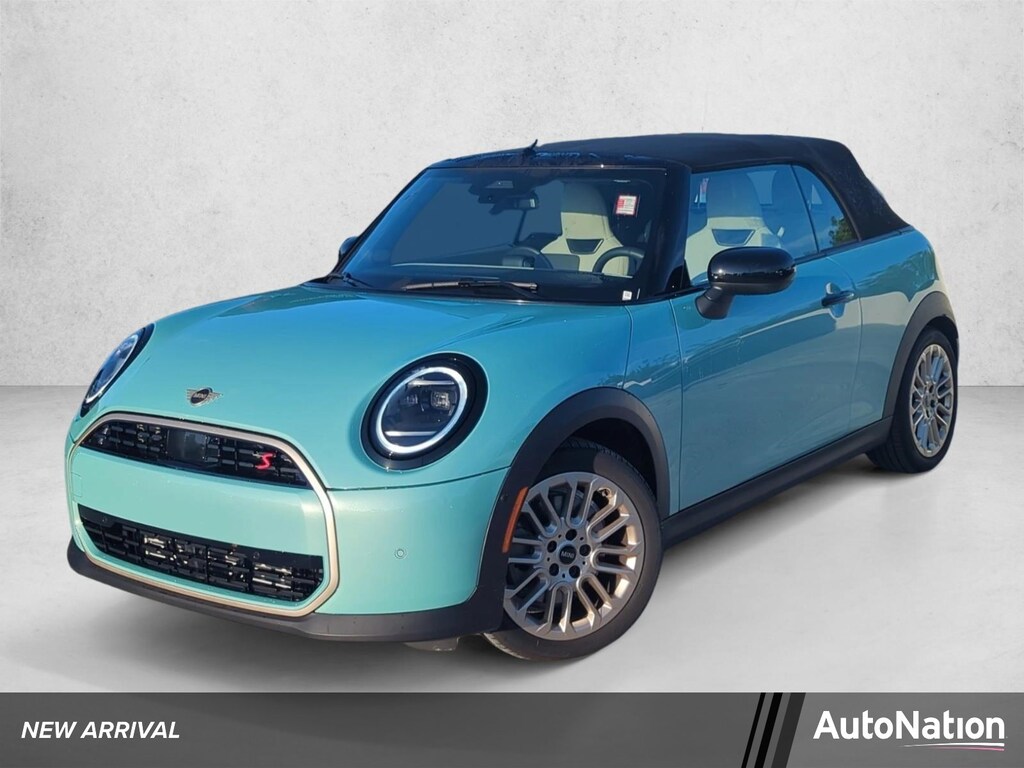 Used 2025 MINI Convertible Cooper S Convertible