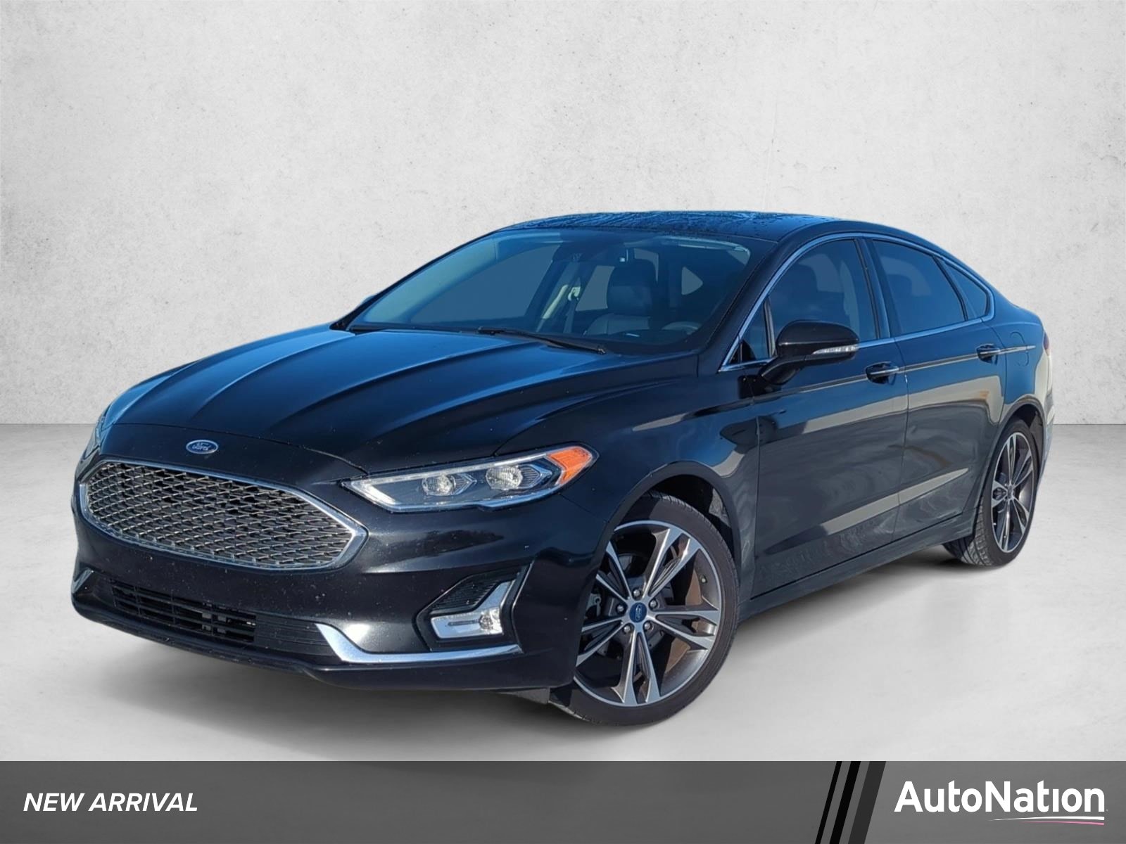 2019 Ford Fusion Titanium FWD's photo