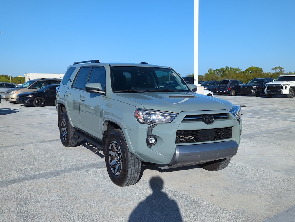Certified 2022 Toyota 4Runner TRD Off Road SUV