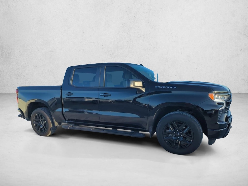 Used 2024 Chevrolet Silverado 1500 RST Truck Crew Cab