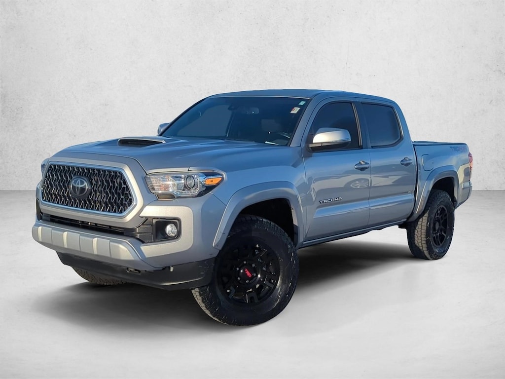 Used 2019 Toyota Tacoma TRD Sport V6 Truck Double Cab