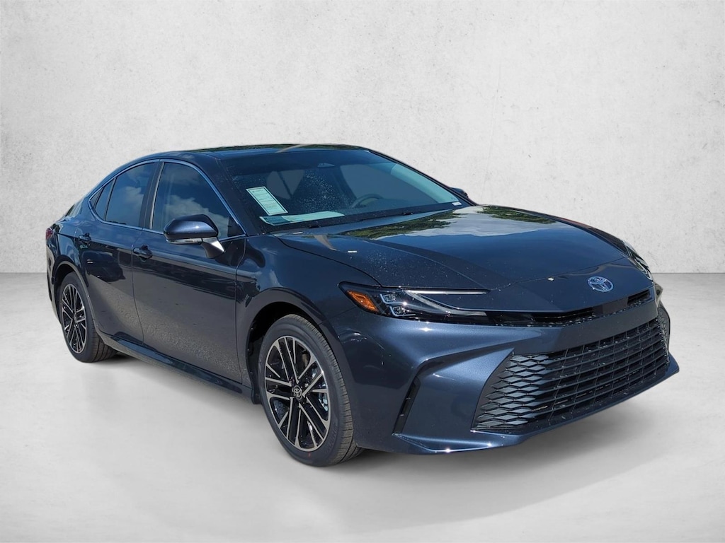 Used 2026 Toyota Camry XLE Sedan