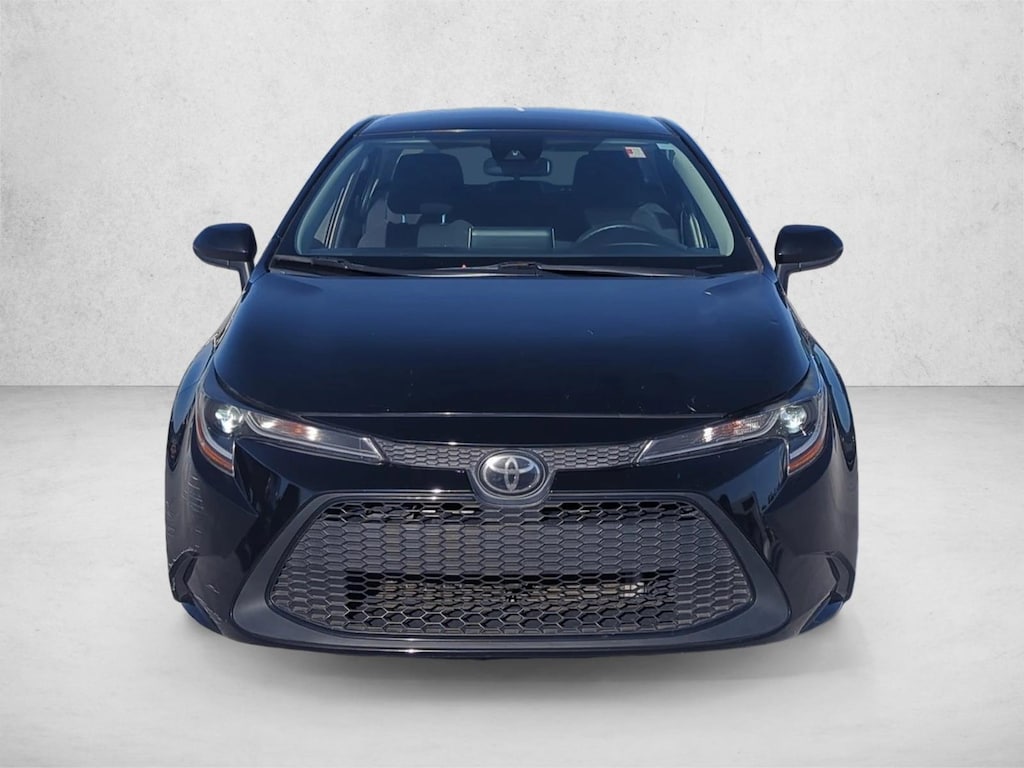 Certified 2021 Toyota Corolla LE Sedan