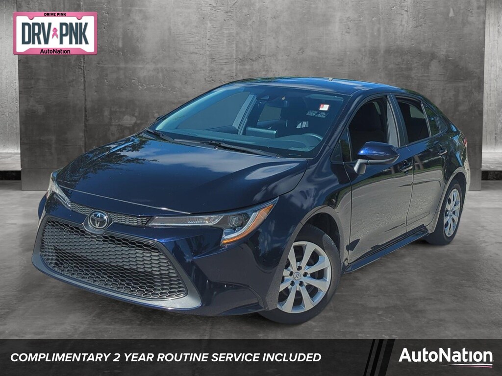 Used Toyota Corolla For Sale Jacksonville, FL 5YFEPMAE5NP366164