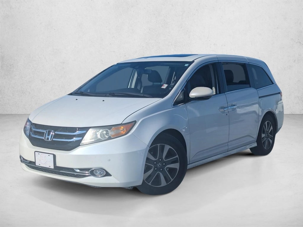 Used 2015 Honda Odyssey Touring Elite Van