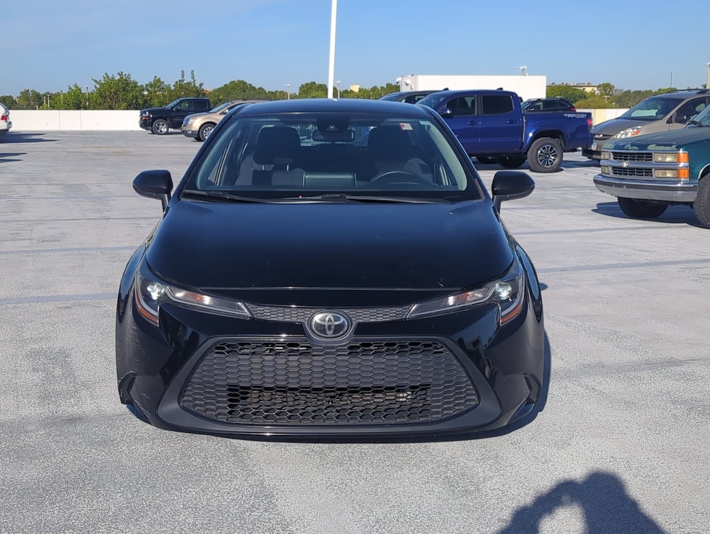 Certified 2021 Toyota Corolla LE Sedan