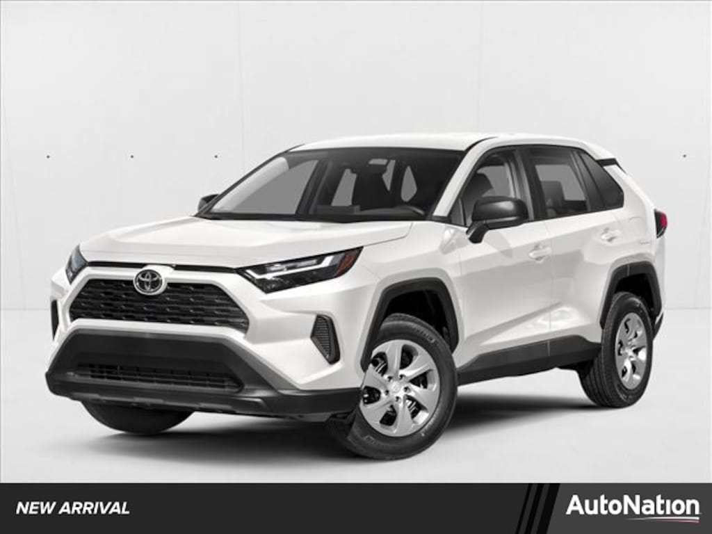 Used 2024 Toyota RAV4 LE SUV
