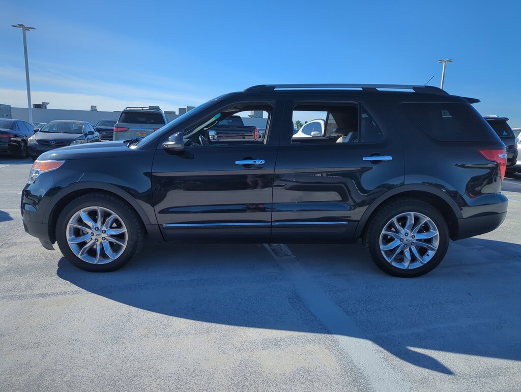 Used 2013 Ford Explorer Limited SUV