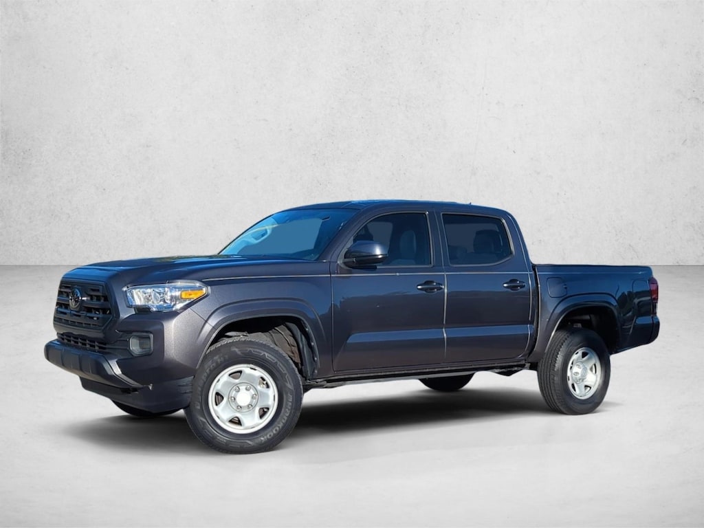 Certified 2019 Toyota Tacoma SR Truck Double Cab